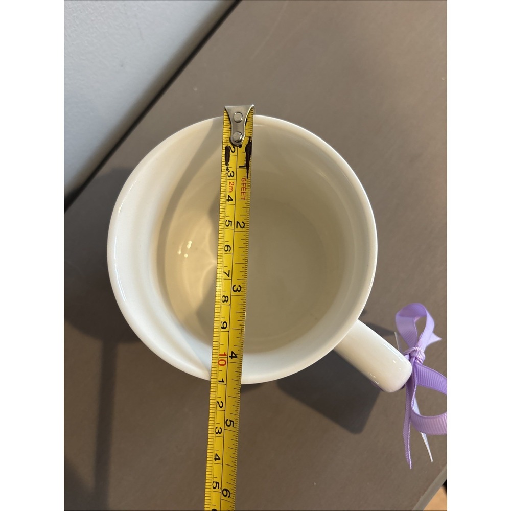 BEST GRANDMA EVER 20oz Bright Flowers Mug  Floral NEW‎ Gift Tag - Picture 4 of 4